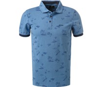 Polo-Shirt Baumwoll-Jersey