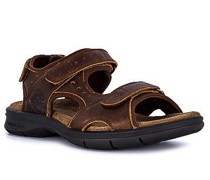 Sandalen Leder