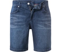 Jeansshorts Baumwoll-Stretch