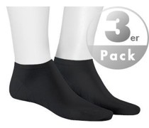 Sneakersocken Mikrofaser