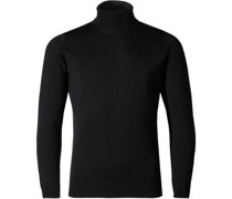 Rollkragenpullover Merinowolle