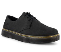 Schnürschuhe Velours