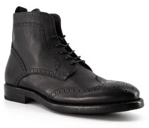 Stiefeletten Glattleder
