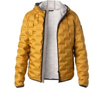 Daunenjacke Mikrofaser