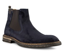 Chelsea Boots Schuhe Velours