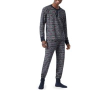 Pyjama Baumwolle