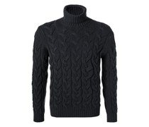 Rollkragenpullover Schurwolle