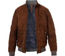 Lederblouson Jacken Ziegenvelours