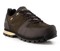 Schnürschuhe Velours