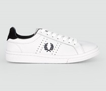 Sneaker Damen Glattleder