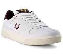 Sneaker Glattleder