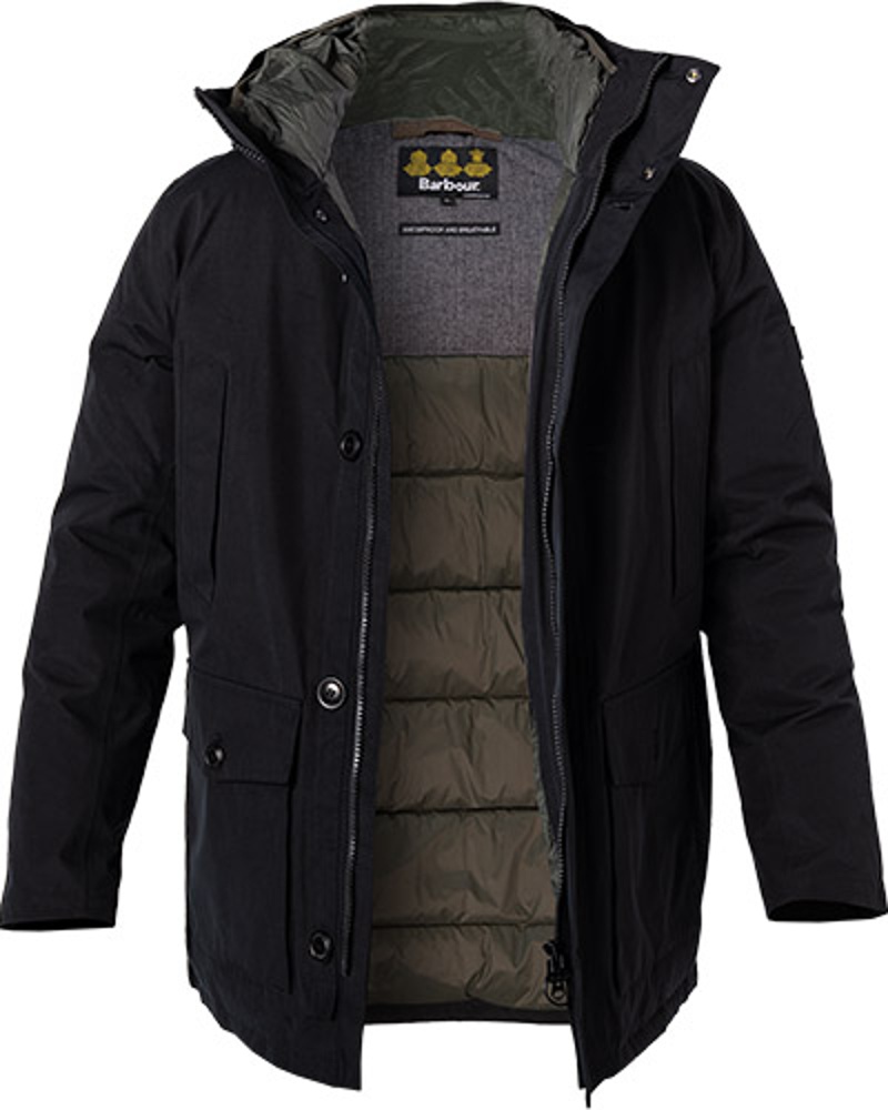 barbour herren parka