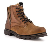 Schnürboots Glattleder