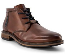 Stiefeletten Glattleder