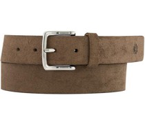 Gürtel Veloursleder