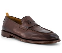 Loafer Schuhe Glattleder