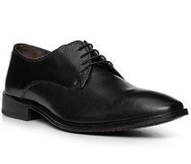 Derby Schuhe Glattleder