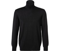 Rollkragenpullover Merinowolle