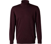 Rollkragenpullover Merinowolle