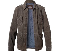 Lederjacke Ziegenvelours