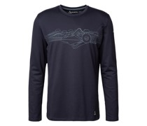 Longsleeve Sport Mikrofaser