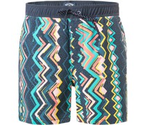 Boardshorts Bademoden Mikrofaser