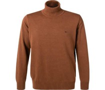 Rollkragenpullover Baumwolle