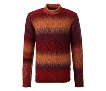 Stehkragenpullover