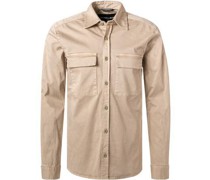 Overshirt Baumwolle