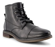 Stiefeletten Schuhe Glattleder