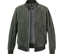 Lederblouson Jacken Ziegenvelours
