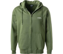 Sweatjacke Baumwolle