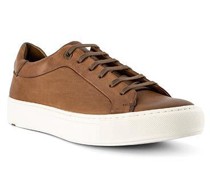 Sneaker Glattleder