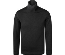 Rollkragenpullover Merinowolle