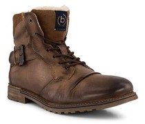 Schnürboots Glattleder