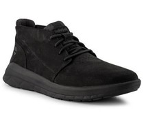 Schnürschuhe Velours
