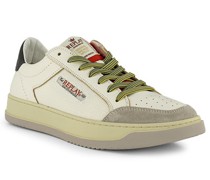 Sneaker Glattleder
