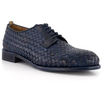 Derby Schuhe Glattleder