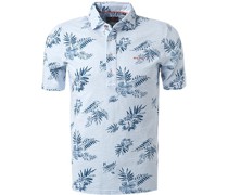 Polo-Shirt Baumwoll-Jersey