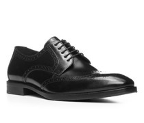 Budapester Schuhe Glattleder