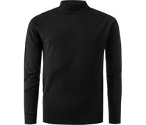 Stehkragenpullover Merino