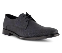 Derby Schuhe Leder