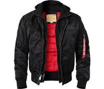 Blouson Jacken Mikrofaser