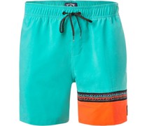 Boardshorts Bademoden Mikrofaser