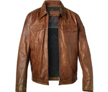 Lederjacke Lammnappa