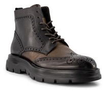 Boots Schuhe Glattleder
