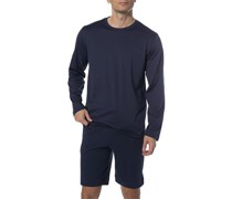 Longsleeve Schlafanzüge, Jersey-Baumwolle