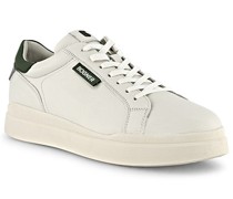 Sneaker Glattleder