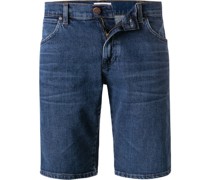 Jeansshorts Baumwoll-Stretch