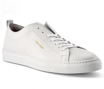 Sneaker Glattleder